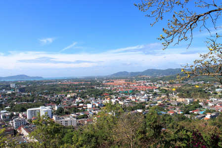 khao rang phuket town