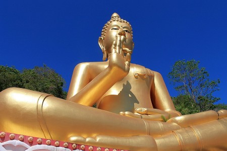 wat khao rang buddha statue phuket town