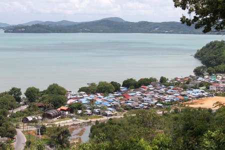 dorf der seezigeuner phuket koh sirae