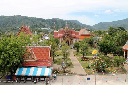 wat chalong tempel phuket