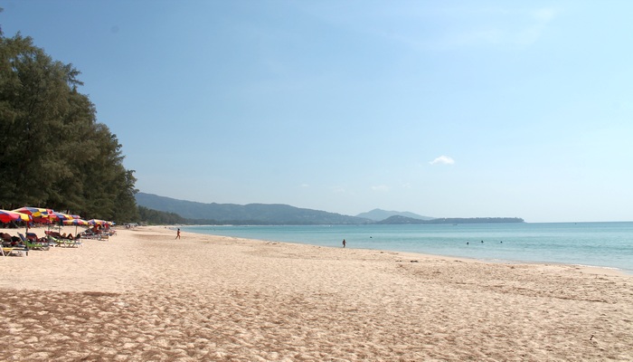 layan beach phuket ruhiger strand 2