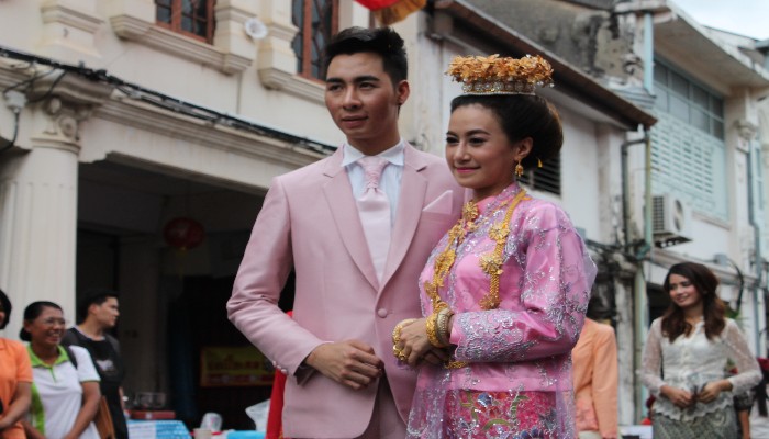 Phuket Baba Wedding Peranakan Kultur Hochzeit 