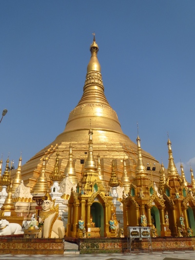 burma shwedagon pagode 