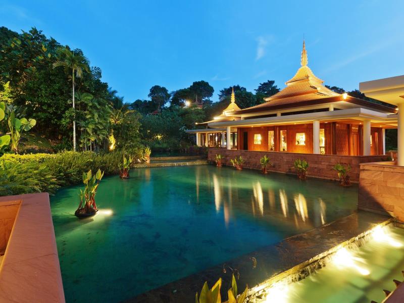 phuket luxushotel empfehlung trisara naithon