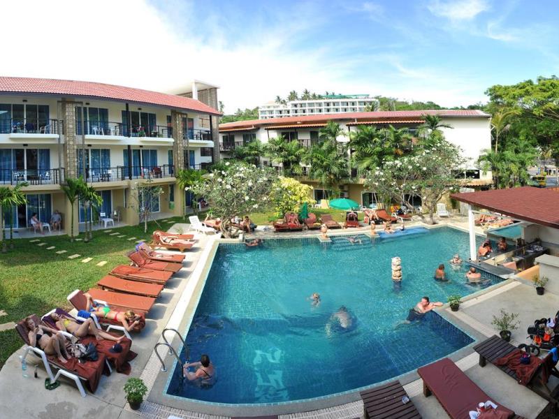 baan karon phuket beach  hotel 