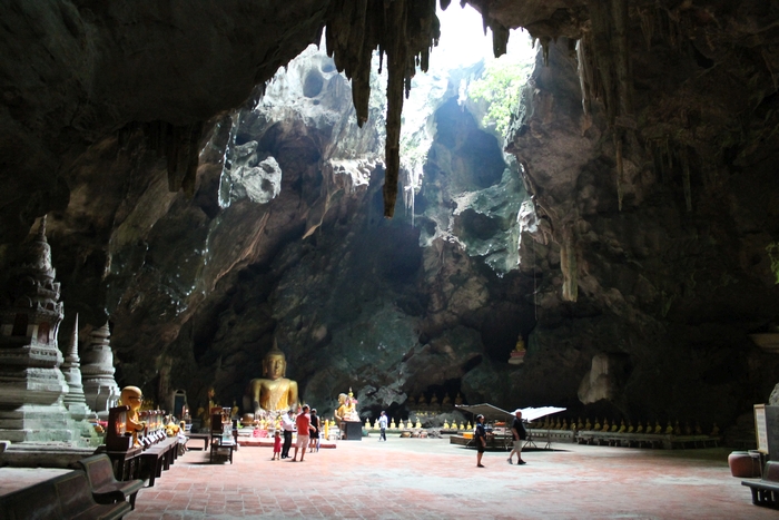 petchaburi höhlentempel