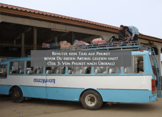 Benutze kein Taxi auf Phuket bevor Du diesen Artikel gelesen hast! (Teil 3: Von Phuket nach Überall) Benutze kein Taxi auf Phuket bevor Du diesen Artikel gelesen hast! (Teil 3: Von Phuket nach Überall)