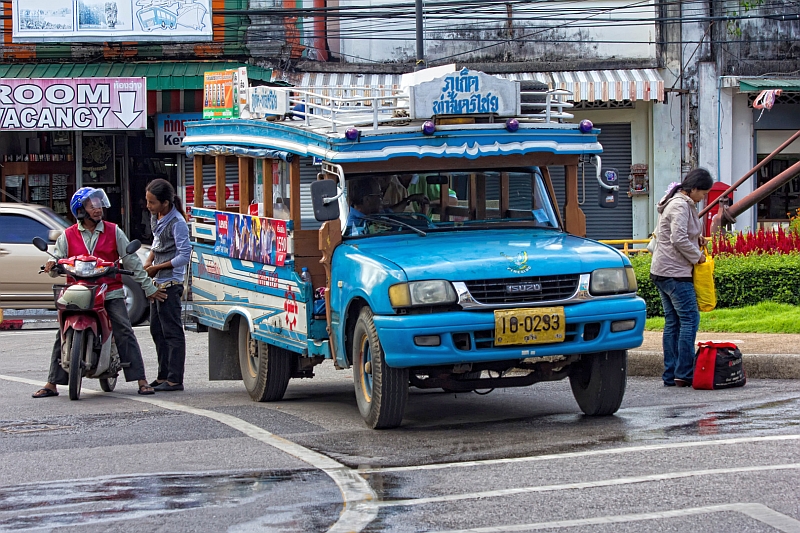 phuket transport taxis