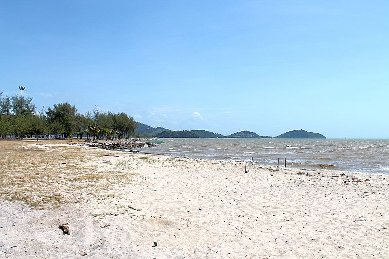 Sapan Hin Blick auf Cape Panwa Phuket