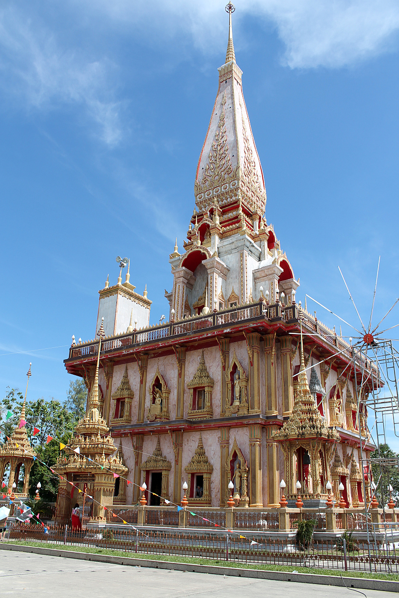 wat chalong haupt tempel