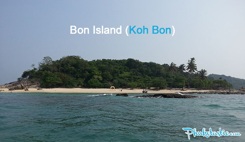 Koh Bon kleine Insel Süden Phuket
