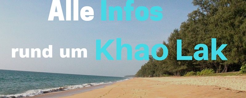 Alle Infos rund um Khao Lak