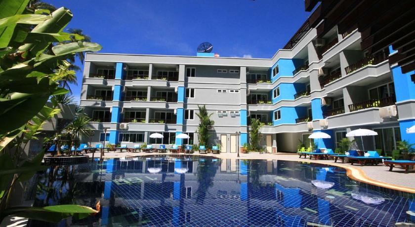 Aonang Silver Orchid Resort Pool