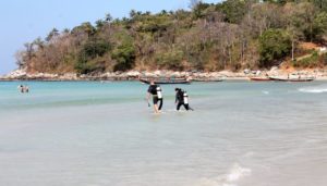 Tauchen und Schnorcheln am Kata Beach Phuket