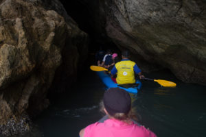 sea canoe cave