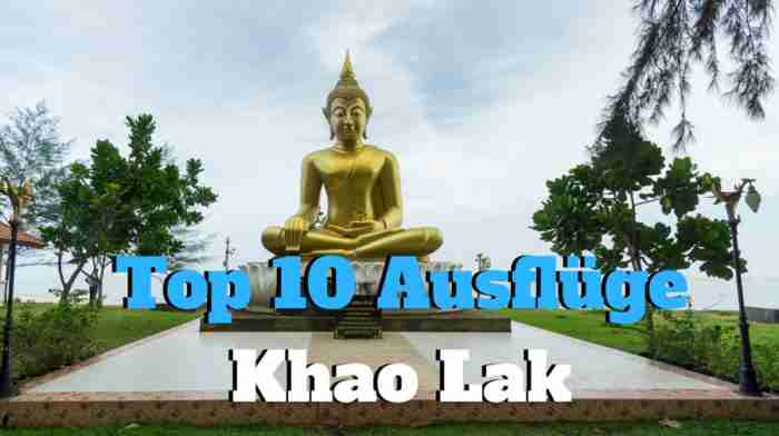Khao Lak Top 10 Ausflüge