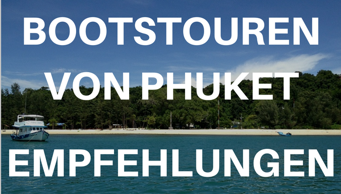 Phuket Bootstouren