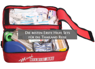 Die besten Erste Hilfe Sets für die Thailand Reise