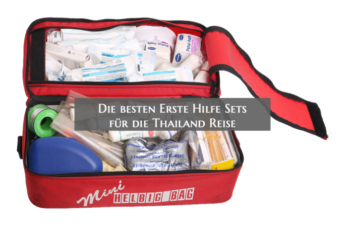 Die besten Erste Hilfe Sets für die Thailand Reise