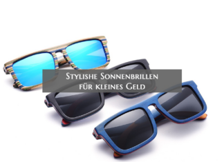 Stylishe Sonnenbrillen für kleines Geld Sonnenbrillen