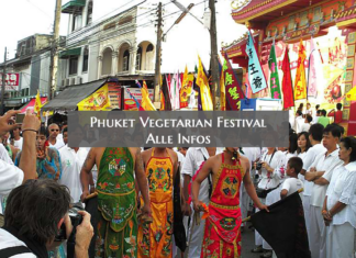 Phuket Vegetarian Festival – Alle Infos für 2021 Phuket Vegetarian Festival