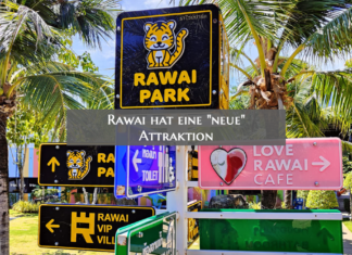 Rawai hat eine „neue“ Attraktion Rawai Park