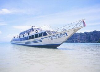 Die wichtigsten Fährverbindungen von und nach Koh Phi Phi Fährverbindung