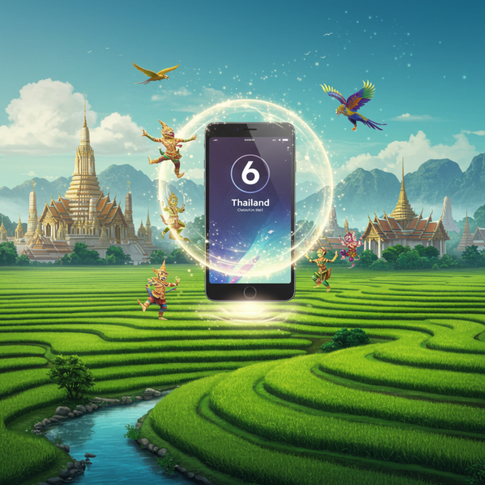 Thailand Digital Arrival Card (TDAC)